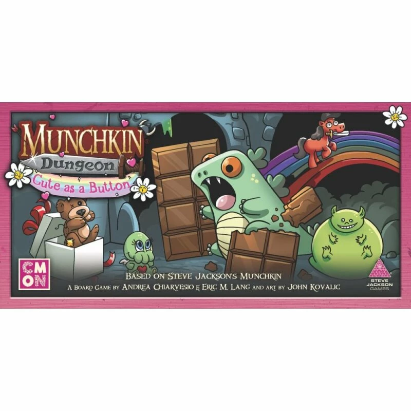 Munchkin Dungeon: Cute As A Button Expansion (EN) 3 Munchkin Dungeon: Cute As A Button Expansion (EN)