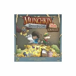Munchkin Dungeon: Side Quest Expansion (EN)