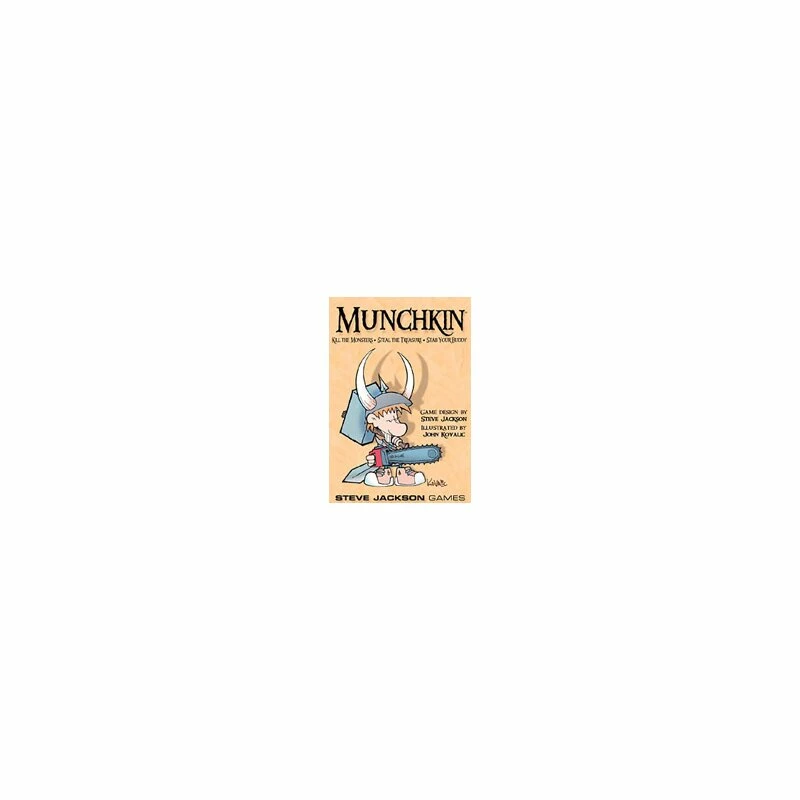 Steve Jackson Games Munchkin (EN) 3 Steve Jackson Games Munchkin (EN)