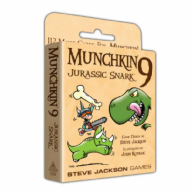 Steve Jackson Games Munchkin Jurassic Snark (EN) 3 Steve Jackson Games Munchkin Jurassic Snark (EN)