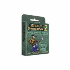 Steve Jackson Games Munchkin Pathfinder 2: Guns And Razzes (EN)