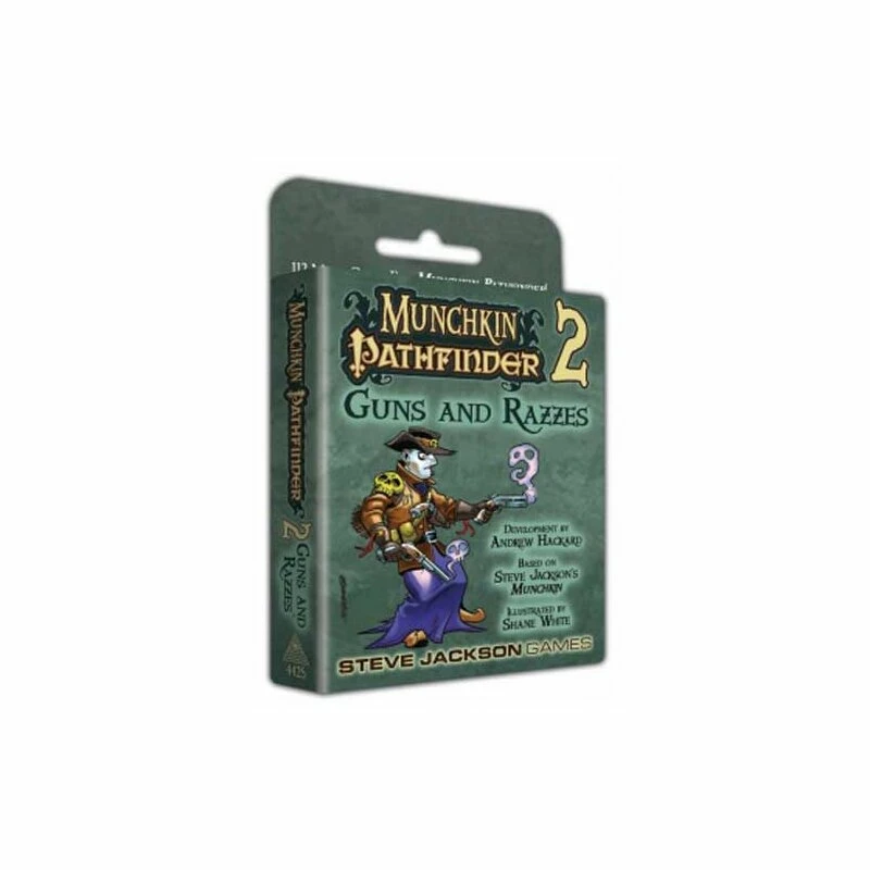 Steve Jackson Games Munchkin Pathfinder 2: Guns And Razzes (EN) 3 Steve Jackson Games Munchkin Pathfinder 2: Guns And Razzes (EN)