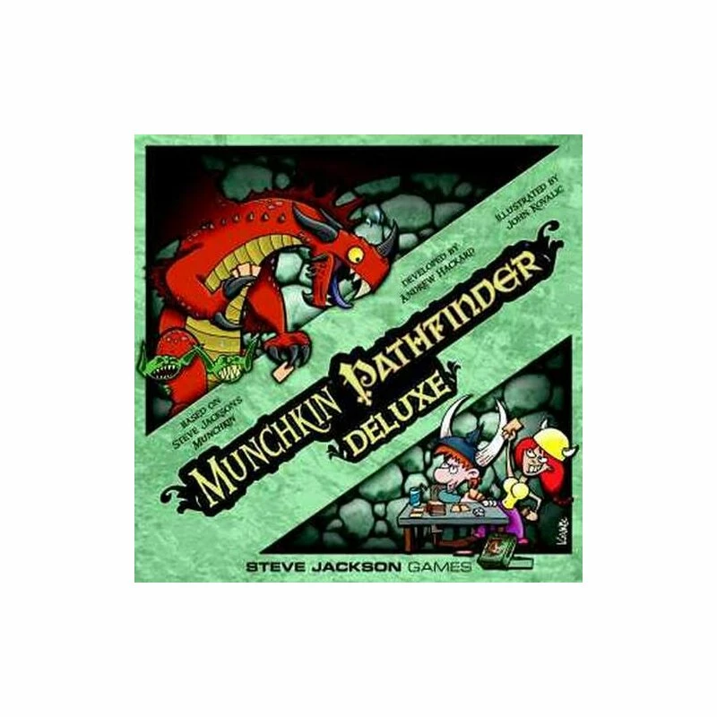 Steve Jackson Games Munchkin Pathfinder Deluxe (EN) 3 Steve Jackson Games Munchkin Pathfinder Deluxe (EN)
