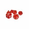 Steve Jackson Games Munchkin Polyhedral Dice Red/White (7) -FANTASYWELT Verkäufe munchkin polyhedral dice red white 7
