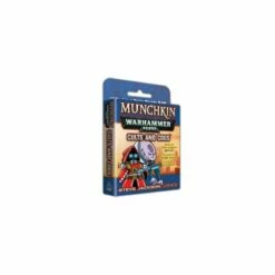 Steve Jackson Games Munchkin Warhammer 40,000 – Cults And Cogs (EN)