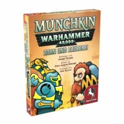 Pegasus Spiele Munchkin Warhammer 40.000 - Zorn Und Zauberei (Erweiterung) (DE)