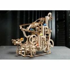 UGEARS Murmelbahn Mit Stufenwinde