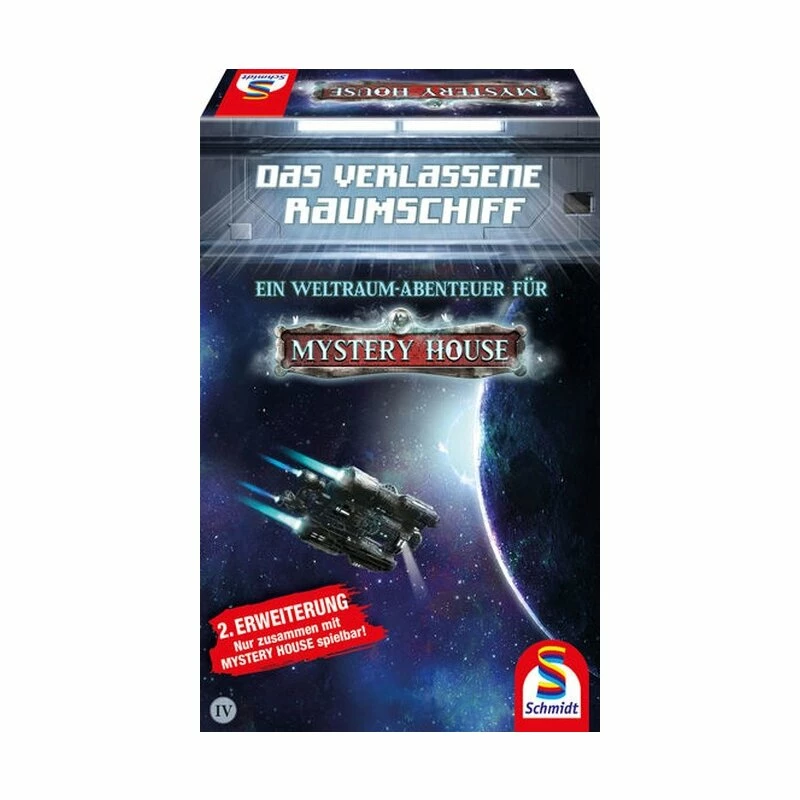 Schmidt Spiele Mystery House: Das Verlassene Raumschiff (DE) 3 Schmidt Spiele Mystery House: Das Verlassene Raumschiff (DE)