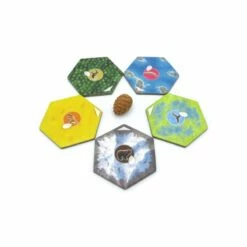 Nature Tokens For Cascadia – 25 Pieces -FANTASYWELT Verkäufe nature tokens for cascadia 25 pieces4