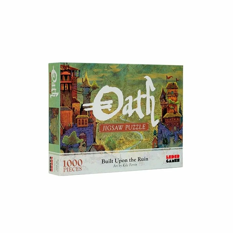 Oath Built Upon The Ruin Jigsaw Puzzle (1000 Teile) 3 Oath Built Upon The Ruin Jigsaw Puzzle (1000 Teile)