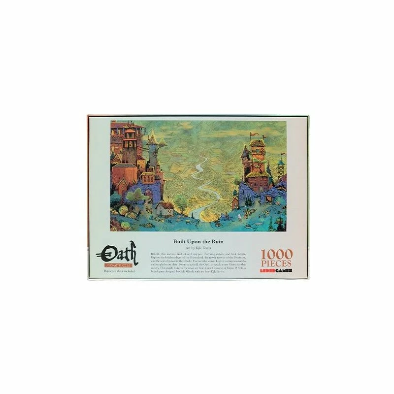 Oath Built Upon The Ruin Jigsaw Puzzle (1000 Teile) 4 Oath Built Upon The Ruin Jigsaw Puzzle (1000 Teile) – Bild 2