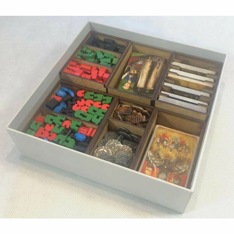 Organizer Compatible With Paladins Of The West Kingdom 4 Organizer Compatible With Paladins Of The West Kingdom – Bild 2