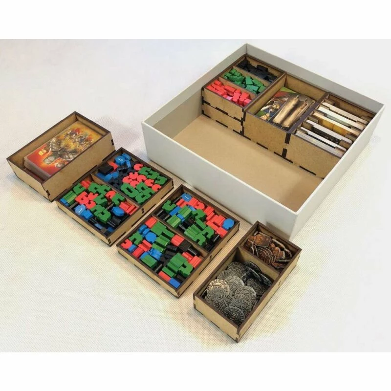 Organizer Compatible With Paladins Of The West Kingdom 5 Organizer Compatible With Paladins Of The West Kingdom – Bild 3