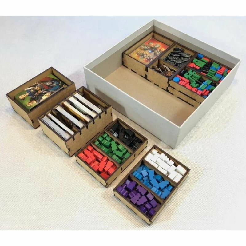 Organizer Compatible With Paladins Of The West Kingdom 6 Organizer Compatible With Paladins Of The West Kingdom – Bild 4
