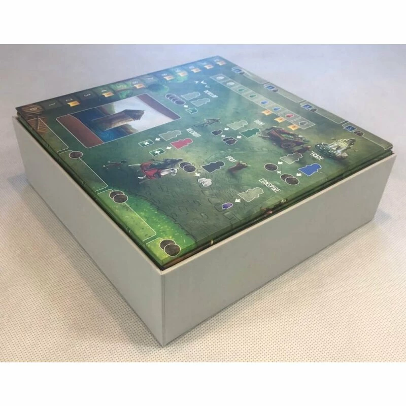 Organizer Compatible With Paladins Of The West Kingdom 7 Organizer Compatible With Paladins Of The West Kingdom – Bild 5