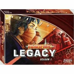 Z-Man Games Pandemic Legacy (Red Edition) (EN)