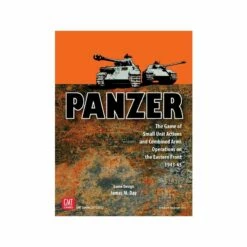 GMT Games Panzer The Game Of Small Unit Actions & Combined Arms On The Eastern Front 1943-45 (EN)