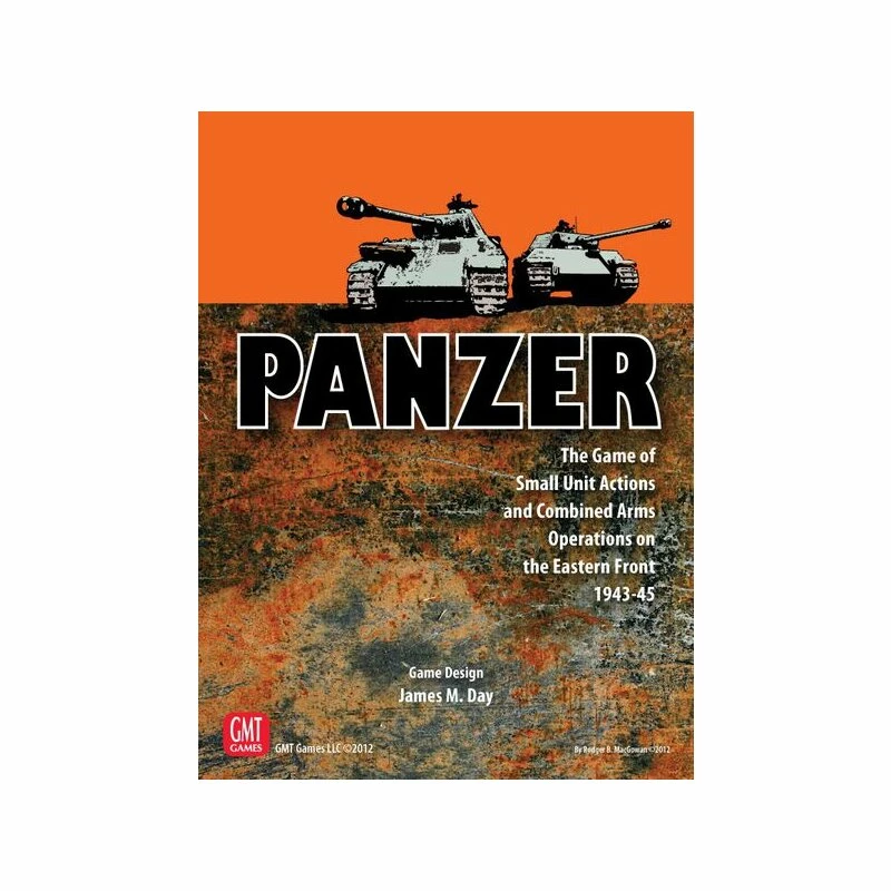 GMT Games Panzer The Game Of Small Unit Actions & Combined Arms On The Eastern Front 1943-45 (EN) 3 GMT Games Panzer The Game Of Small Unit Actions & Combined Arms On The Eastern Front 1943-45 (EN)