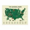 Parks Puzzles - National Parks Map (1000) -FANTASYWELT Verkäufe parks puzzles national parks map 1000