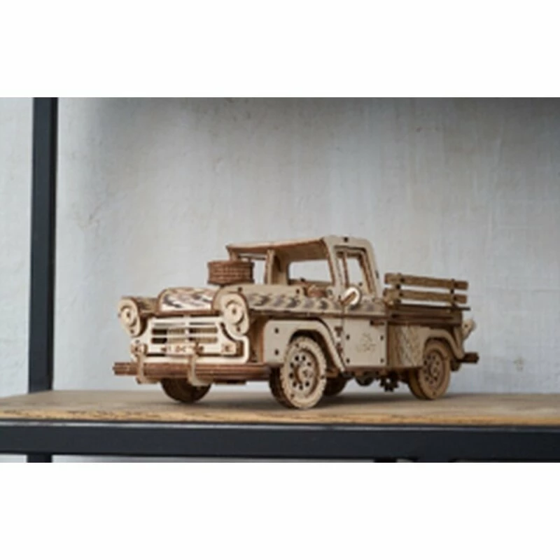 UGEARS Pickup Lumberjack 3 UGEARS Pickup Lumberjack