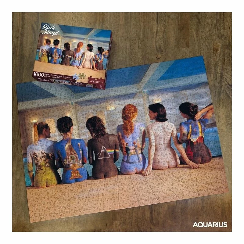 Aquarius Pink Floyd Puzzle Back Art (1000 Teile) 4 Aquarius Pink Floyd Puzzle Back Art (1000 Teile) – Bild 2