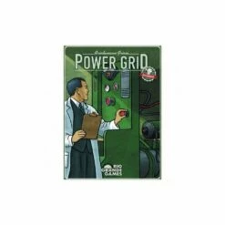 Rio-Grande-Games Power Grid (Recharged) (2nd Edition) (EN)