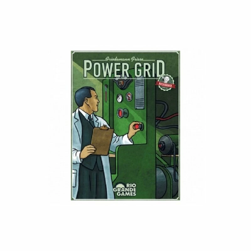 Rio-Grande-Games Power Grid (Recharged) (2nd Edition) (EN) 3 Rio-Grande-Games Power Grid (Recharged) (2nd Edition) (EN)