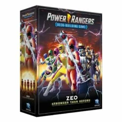 Renegade Game Studios Power Rangers DBG ZEO Stronger Than Before (EN)