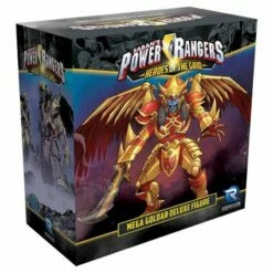 Renegade Game Studios Power Rangers: Heroes Of The Grid - Mega Goldar Deluxe Figure (EN)