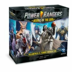Renegade Game Studios Power Rangers: Heroes Of The Grid: Pack #5 Terror Through Time (EN)
