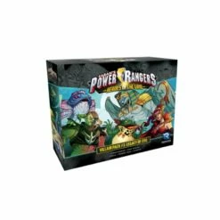 Renegade Game Studios Power Rangers: Heroes Of The Grid Villain Pack #3: Legacy Of Evil (EN)
