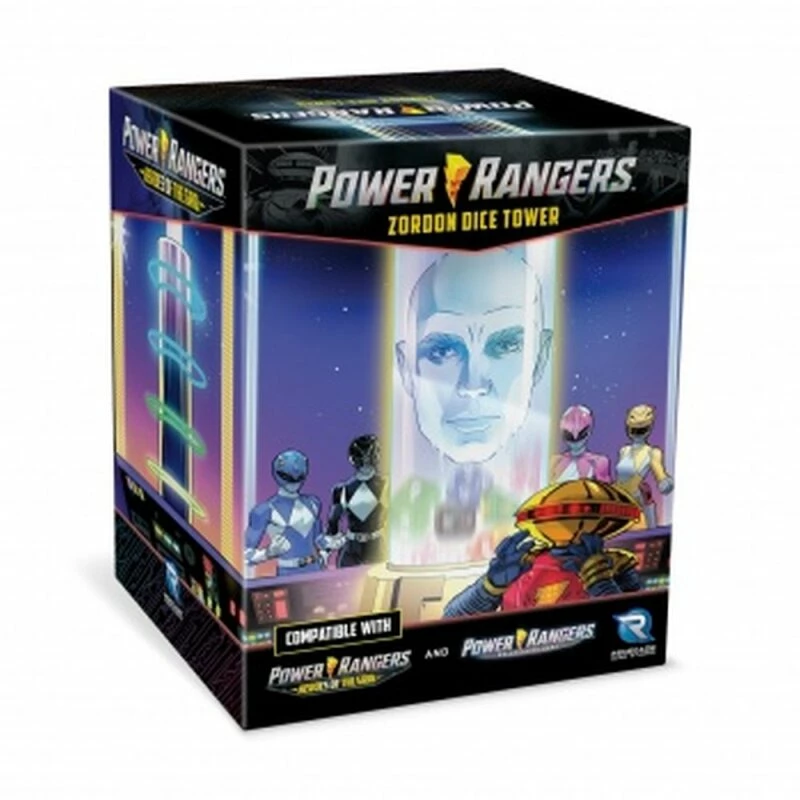 Renegade Game Studios Power Rangers Zordon Dice Tower & GM Screen (EN) 3 Renegade Game Studios Power Rangers Zordon Dice Tower & GM Screen (EN)