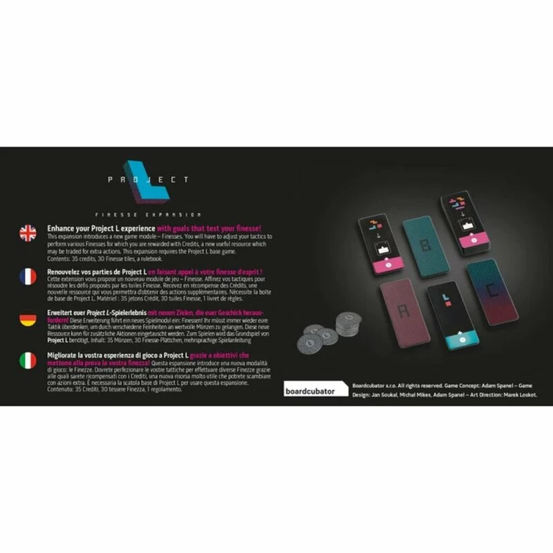 Project L – Finesse-Erweiterung (Multilingual) 4 Project L – Finesse-Erweiterung (Multilingual) – Bild 2