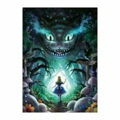 Puzzle: Abenteuer Mit Alice (1000 Teile)