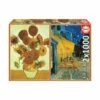 EDUCA Puzzle: Art Collection Van Gogh (2 X1000 Teile) -FANTASYWELT Verkäufe puzzle art collection van gogh 2 x1000 teile
