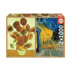 EDUCA Puzzle: Art Collection Van Gogh (2 X1000 Teile)