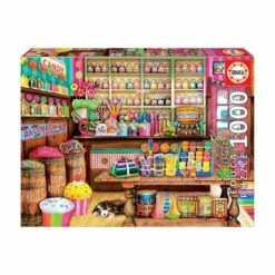 EDUCA Puzzle: Candy Shop (1000 Teile)