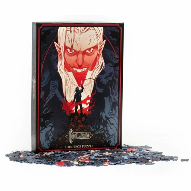 MONDO Puzzle: Castlevania (1000 Teile) 3 MONDO Puzzle: Castlevania (1000 Teile)