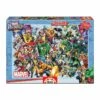 EDUCA Puzzle: Collage Of Marvel Heroes (1000 Teile) -FANTASYWELT Verkäufe puzzle collage of marvel heroes 1000 teile