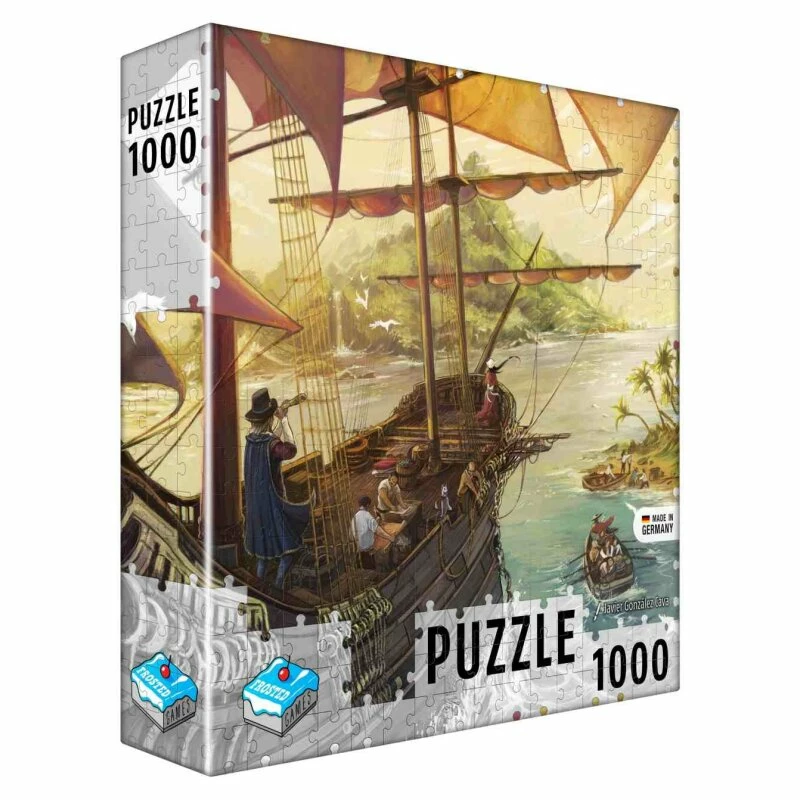 Puzzle: Cooper Island (1000 Teile) 3 Puzzle: Cooper Island (1000 Teile)