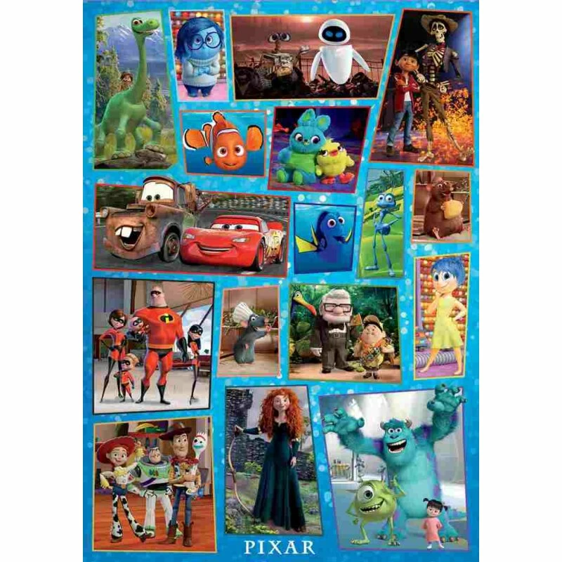 EDUCA Puzzle: Disney Pixar (1000 Teile) 3 EDUCA Puzzle: Disney Pixar (1000 Teile)