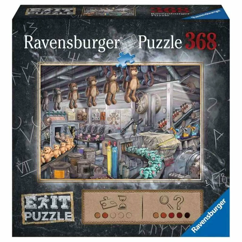 Puzzle: Exit 10 - In Der Spielzeugfabrik (368 Teile) (Multilingual) 3 Puzzle: Exit 10 - In Der Spielzeugfabrik (368 Teile) (Multilingual)