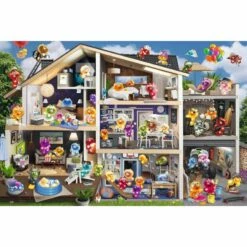 Puzzle: Gelini Puppenhaus (5000 Teile) -FANTASYWELT Verkäufe puzzle gelini puppenhaus 5000 teile2