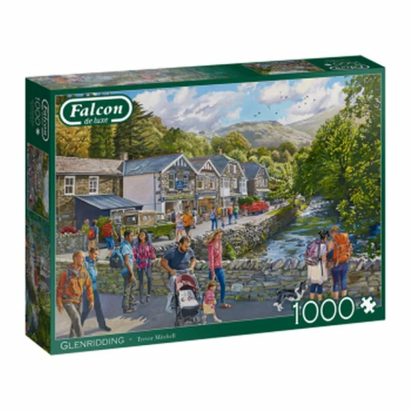 Puzzle - Glenridding (1000 Teile) 3 Puzzle - Glenridding (1000 Teile)