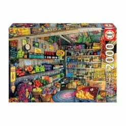 EDUCA Puzzle: Grocery Shop (2000 Teile)