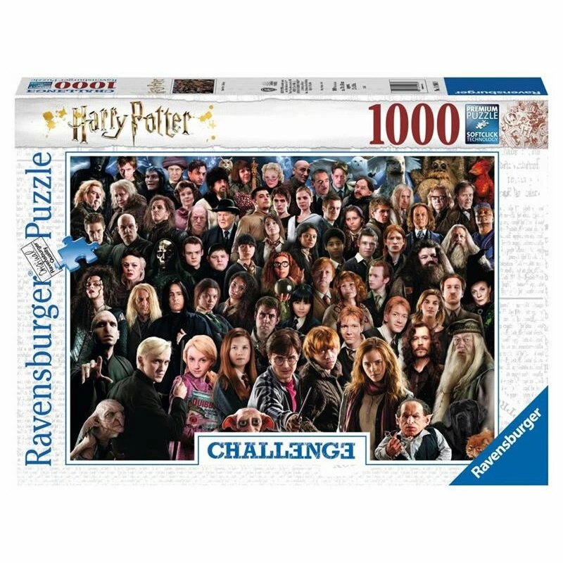 Puzzle: Harry Potter (1000 Teile) 3 Puzzle: Harry Potter (1000 Teile)