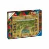 Puzzle: Hogwarts Karte (1500 Teile) -FANTASYWELT Verkäufe puzzle hogwarts karte 1500 teile