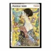 Puzzle - Klimt - Dame Mit Fächer (1000 Teile) -FANTASYWELT Verkäufe puzzle klimt dame mit faecher 1000 teile