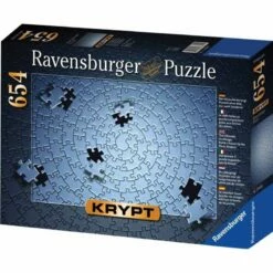 Puzzle: Krypt Silber (654 Teile)