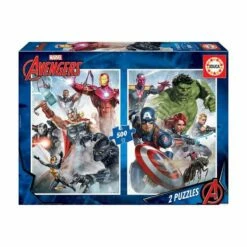 EDUCA Puzzle: Marvel Mania (2 X 500 Teile)